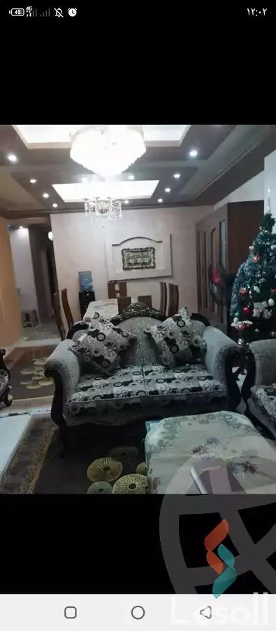 Apartment for monthly rent with an data.area 110 meters and 3 rooms in Shubra Al Khaimah Qaliubiya