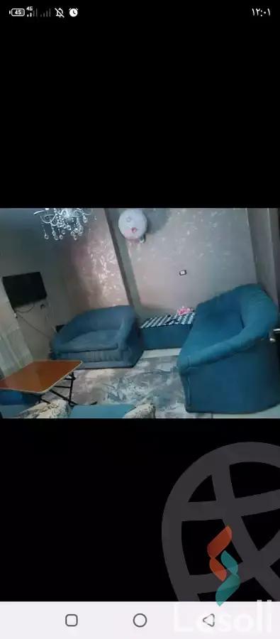 Apartment for monthly rent with an data.area 110 meters and 3 rooms in Shubra Al Khaimah Qaliubiya