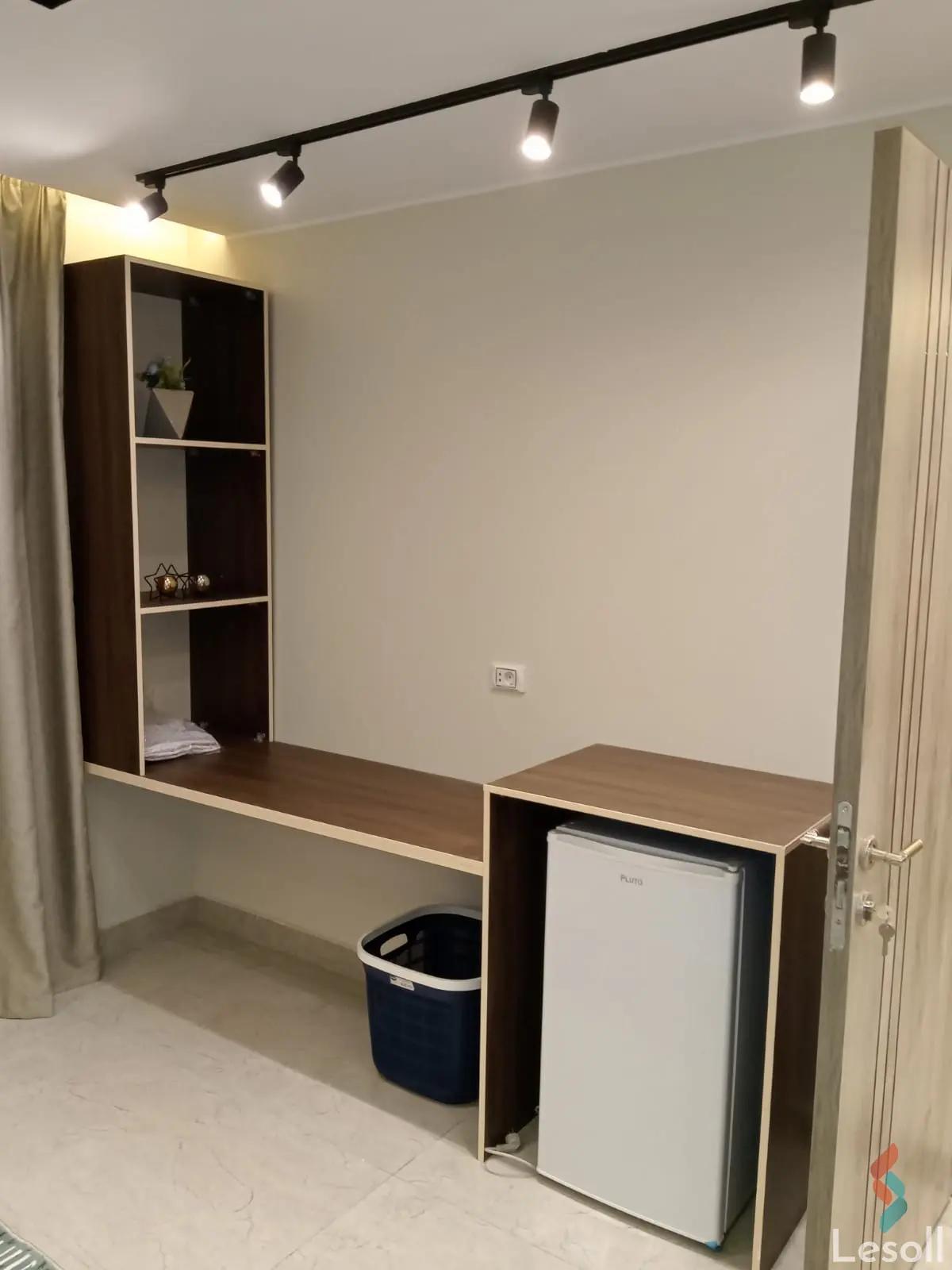 Apartment for daily rent with an data.area 65 meters and 1 room in Mohandessin Giza - All Images