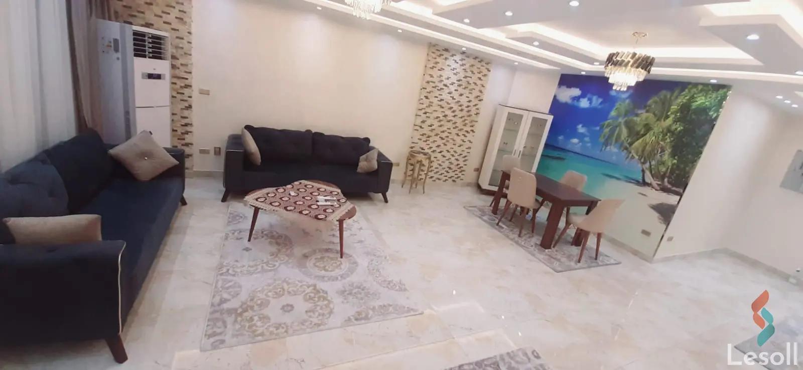 Apartment for daily rent with an data.area 250 meters and 3 rooms in Mohandessin Giza - Image 3
