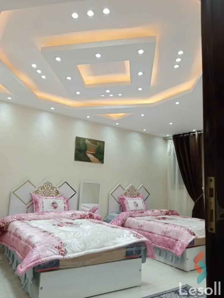 Apartment for daily rent with an data.area 100 meters and 2 rooms in Mohandessin Giza - Image 3