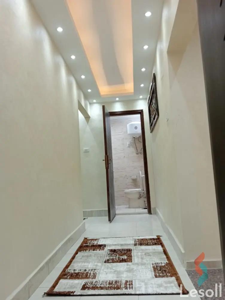 Apartment for daily rent with an data.area 100 meters and 2 rooms in Mohandessin Giza - All Images