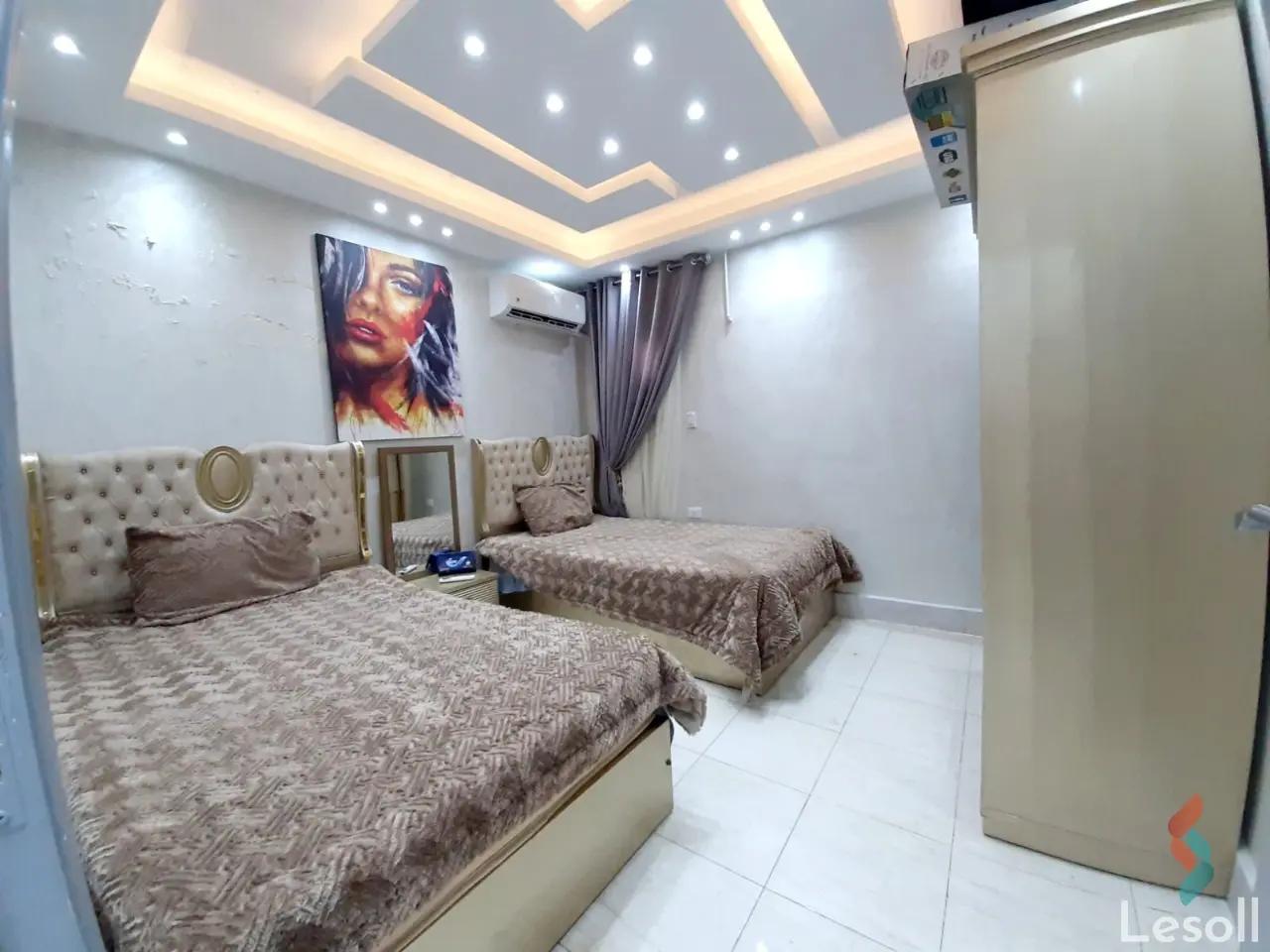 Apartment for daily rent with an data.area 100 meters and 2 rooms in Mohandessin Giza - All Images