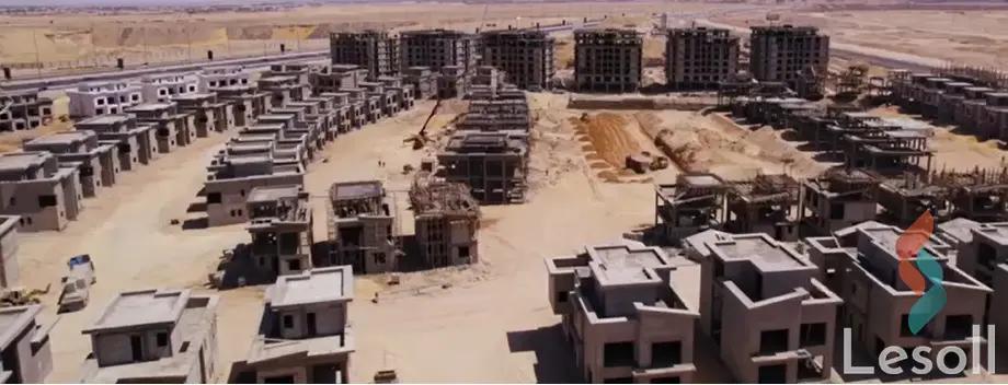 شقة للبيع بمساحة 128 متر و غرفتان في القاهرة الجديدة القاهرة - صورة 4