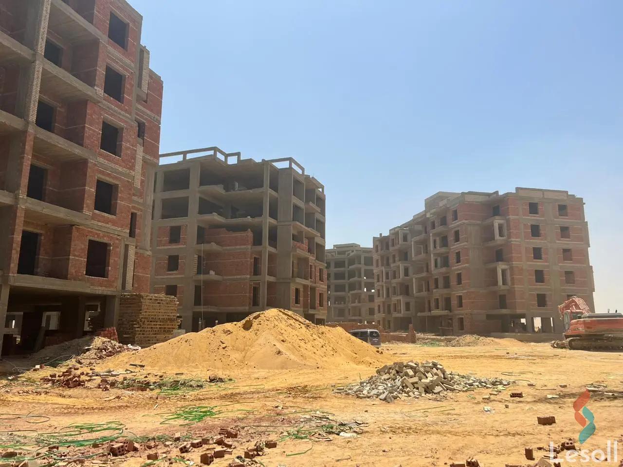 Penthouse for sale with an data.area 171 meters and 3 data.rooms in New Cairo Cairo