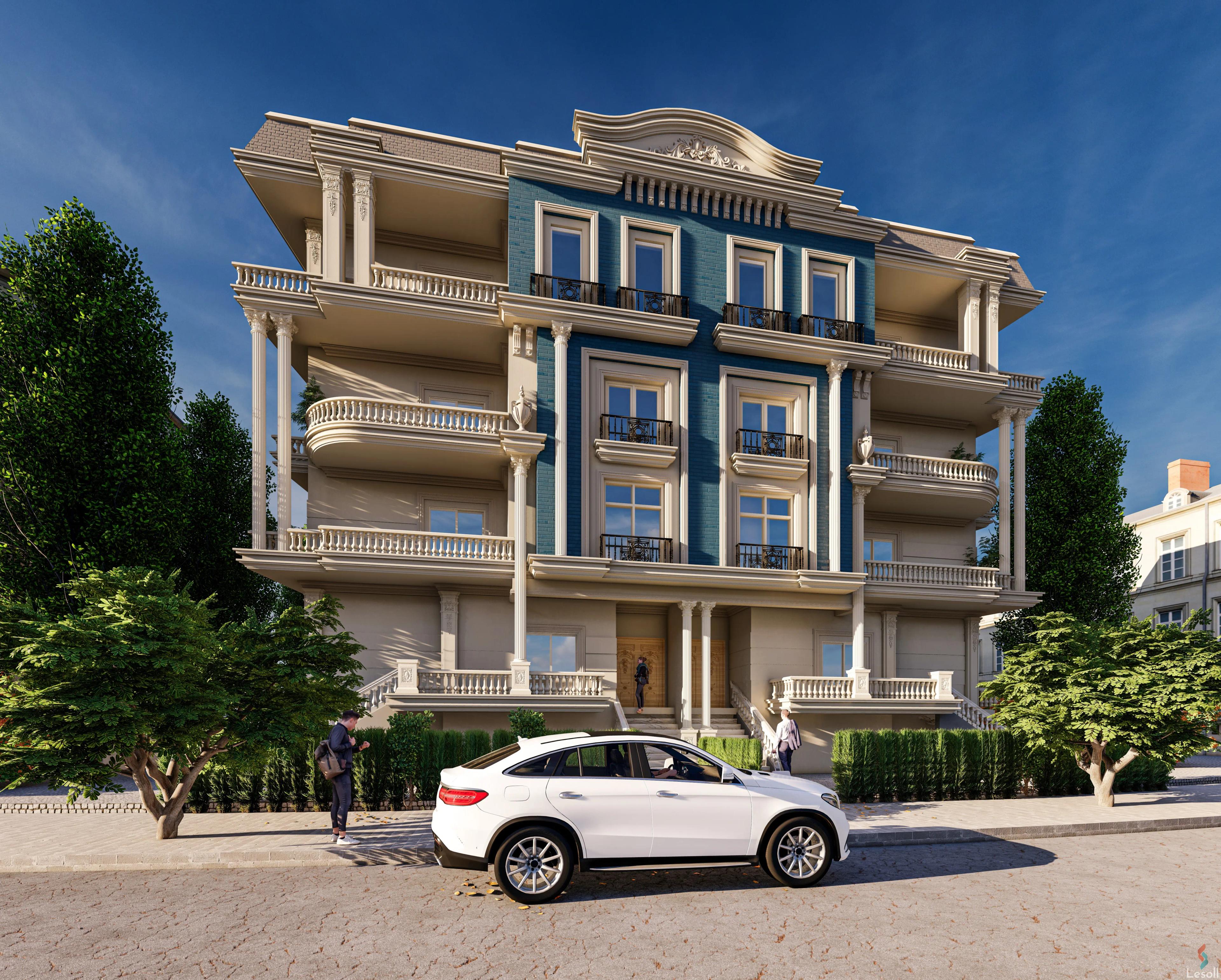 Apartment for sale with an data.area 257 meters and 3 data.rooms in New Damietta Damietta