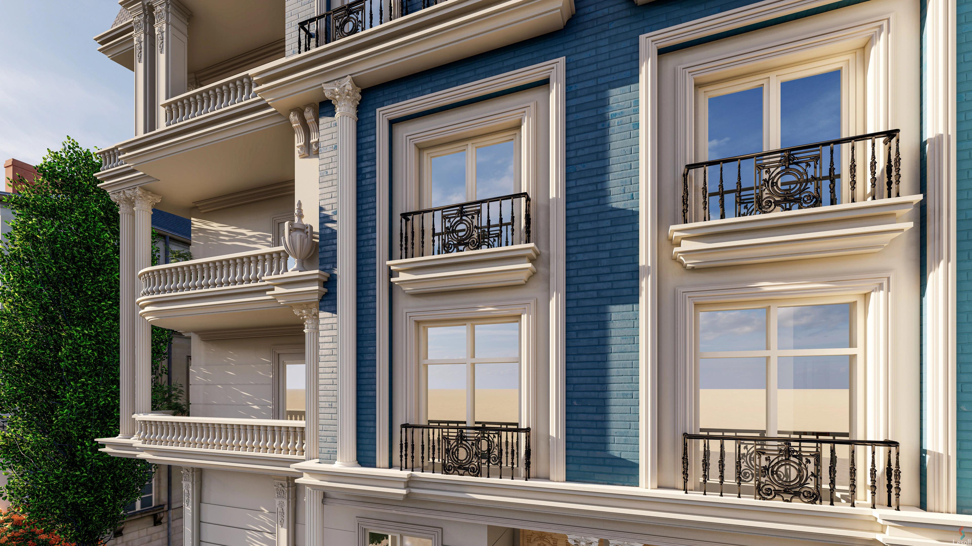 Apartment for sale with an data.area 257 meters and 3 data.rooms in New Damietta Damietta - All Images