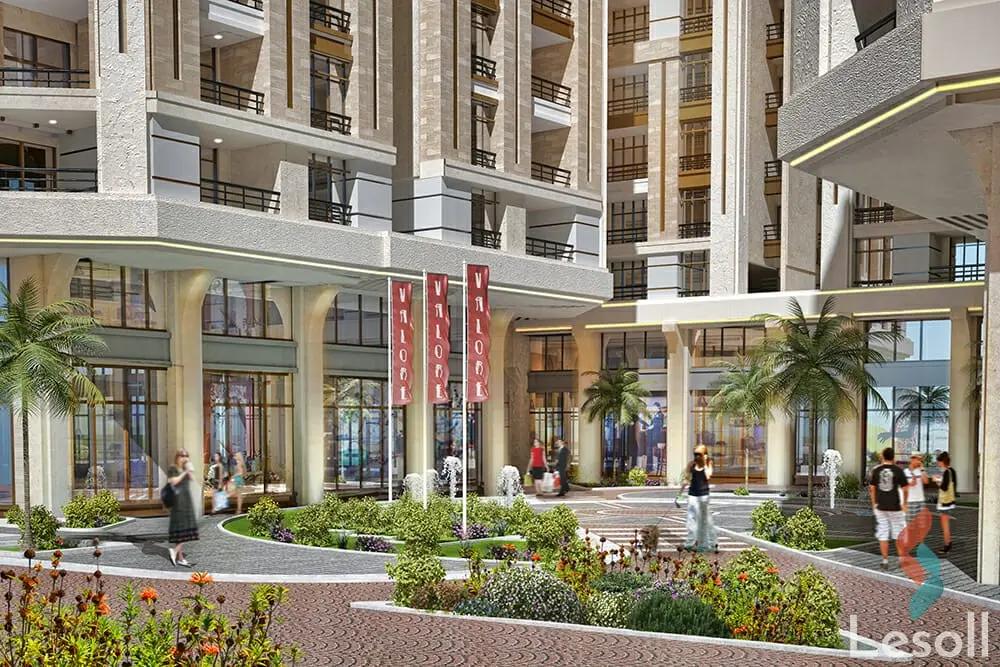 شقة للبيع بمساحة 268 متر و 3 غرف في سموحة الاسكندرية - صورة 2