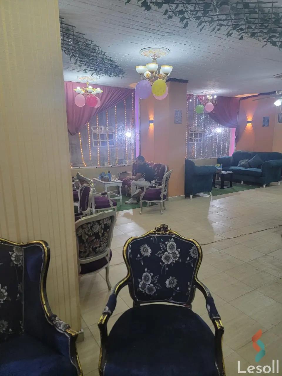 Cafe for monthly rent with an data.area of 250 meters in Agamy Alexandria