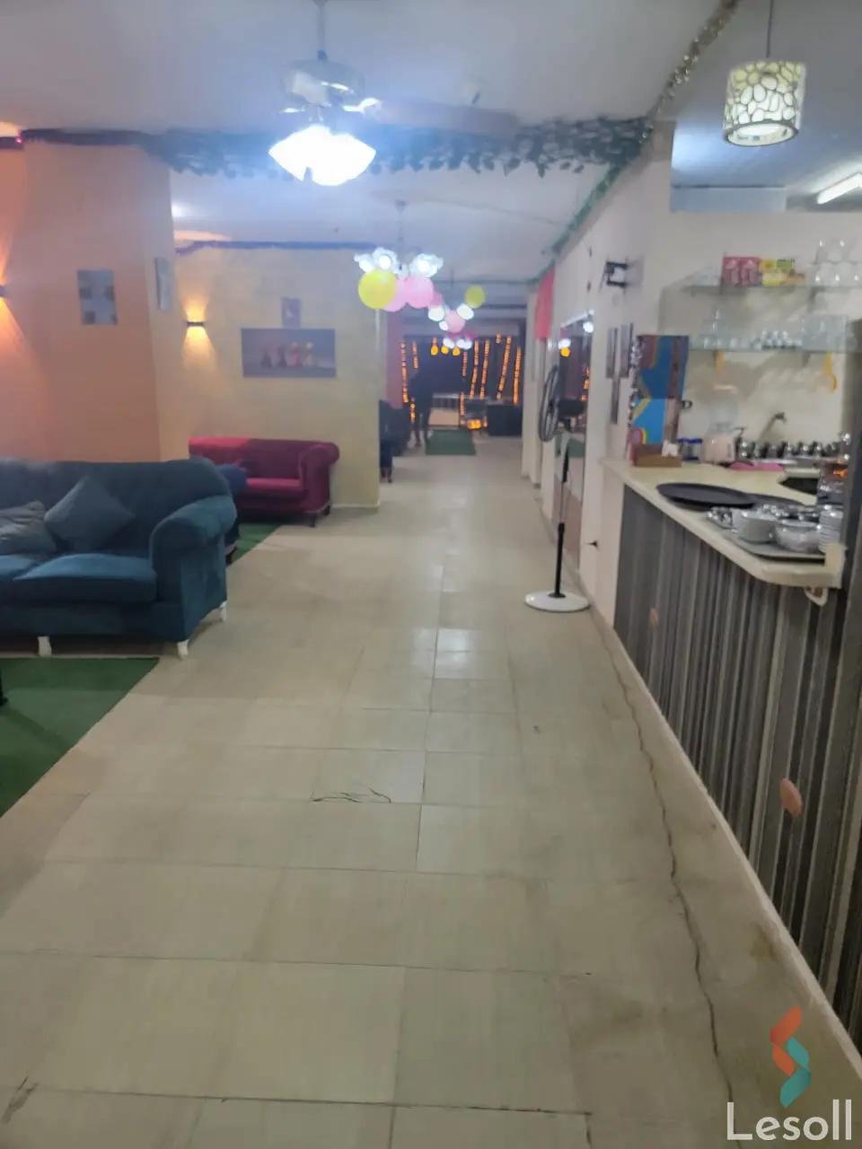Cafe for monthly rent with an data.area of 250 meters in Agamy Alexandria