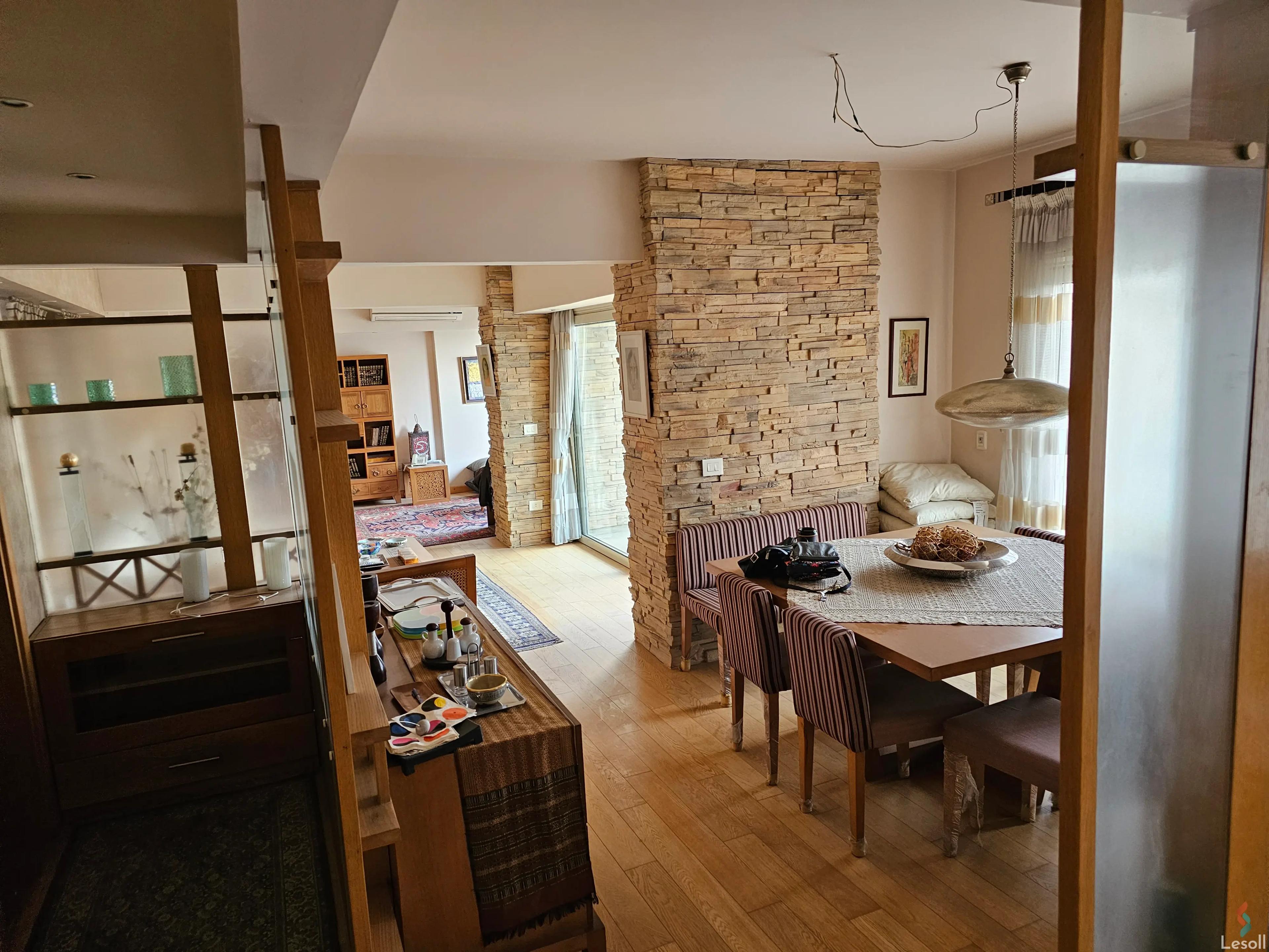 Apartment for yearly rent with an data.area 125 meters and 2 rooms in Zamalek Cairo