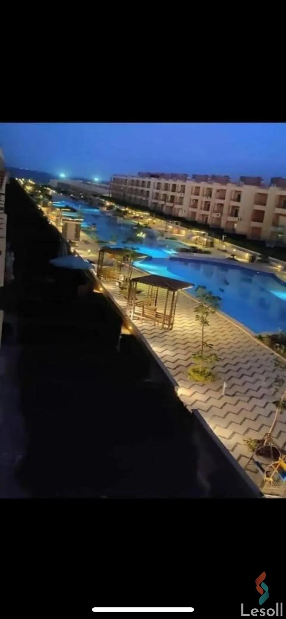 Chalet for sale with an data.area 105 meters and 2 room in Hurghada Red Sea