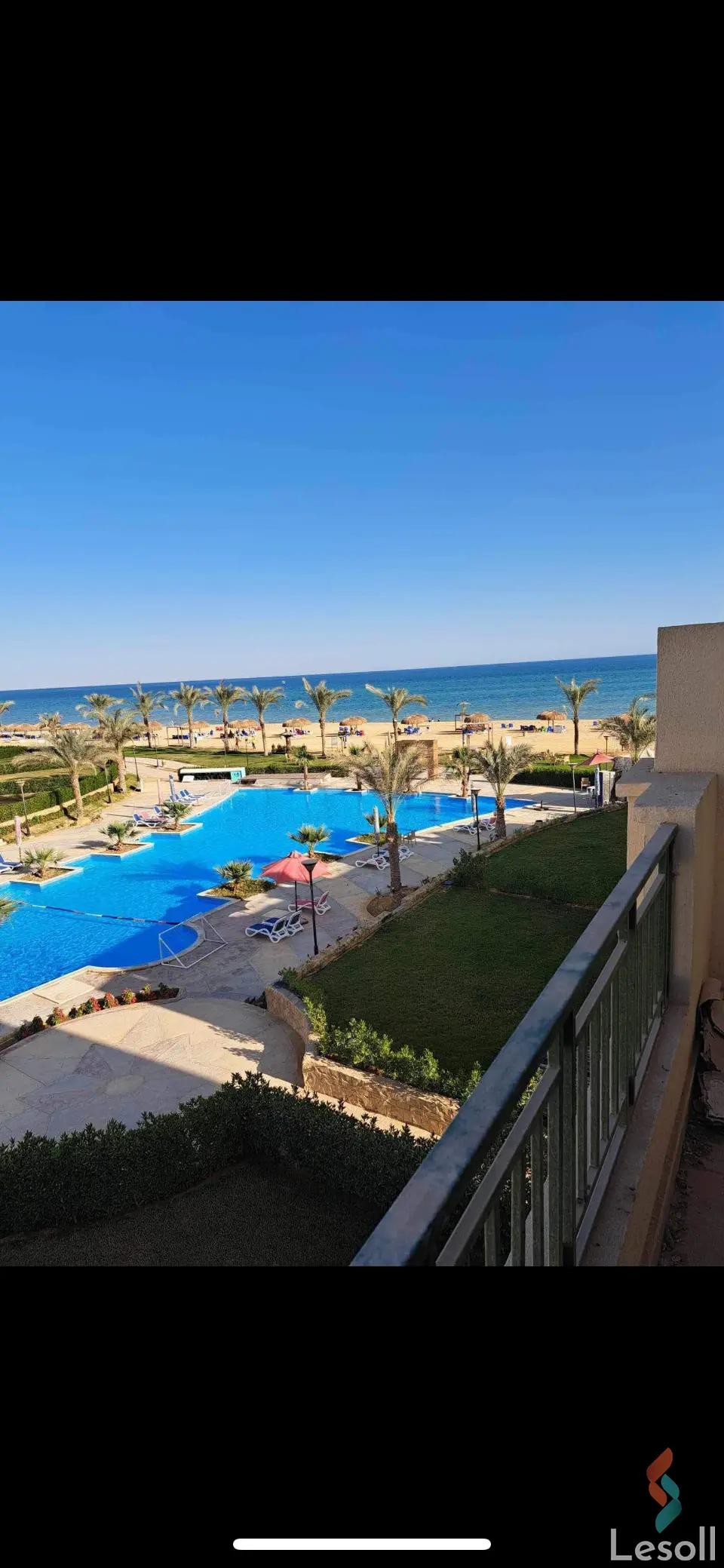 Chalet for sale with an data.area 105 meters and 2 room in Hurghada Red Sea