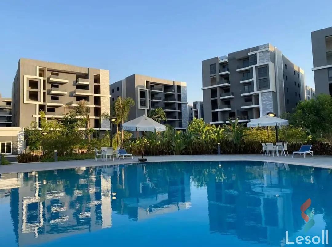 شقة للبيع بمساحة 157 متر و 3 غرف في حدائق اكتوبر الجيزة - صورة 4