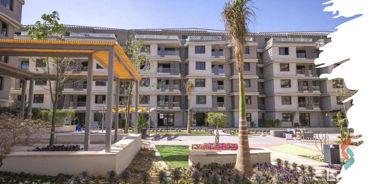 شقة للبيع بمساحة 125 متر و غرفتان في السادس من أكتوبر الجيزة - صورة 3