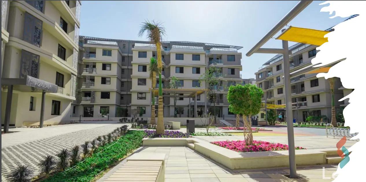 شقة للبيع بمساحة 125 متر و غرفتان في السادس من أكتوبر الجيزة - صورة 2