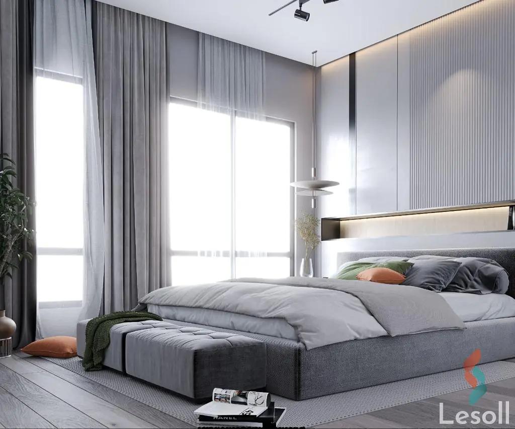 Apartment with garden for sale with an data.area 186 meters and 4 data.rooms in Cheikh Zayed Giza - All Images