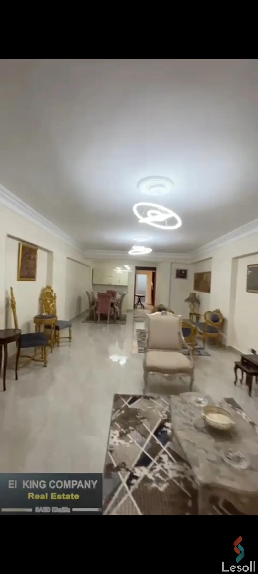 Apartment for monthly rent with an data.area 170 meters and 3 rooms in Dokki Giza