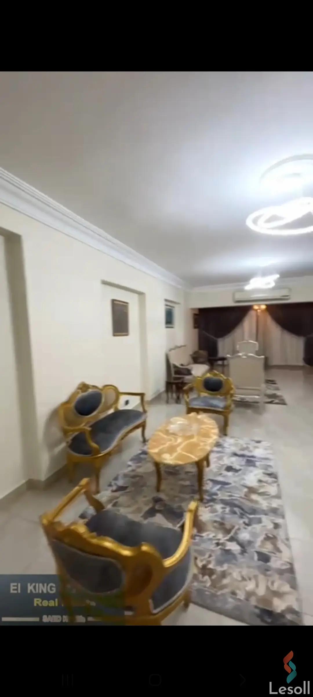 Apartment for monthly rent with an data.area 170 meters and 3 rooms in Dokki Giza