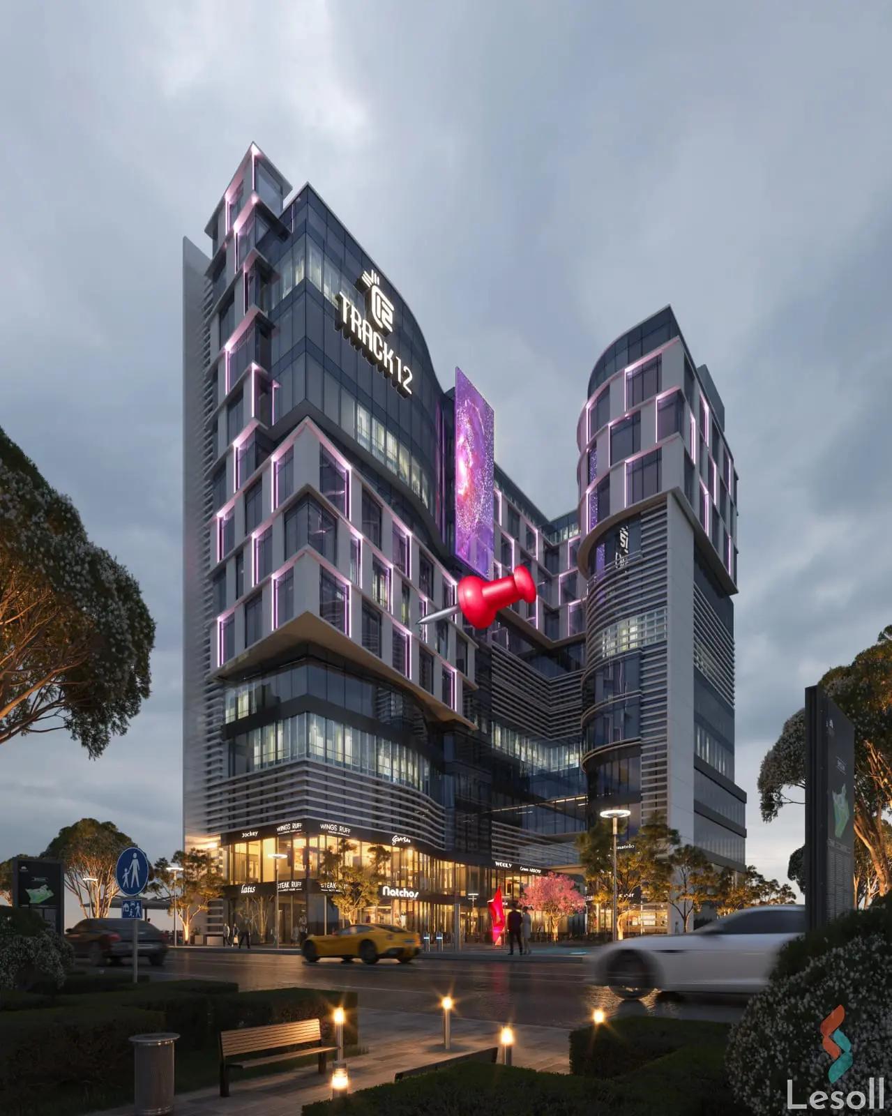 Retail for sale with an area of 43 meters in Capital New Cairo - Image 2