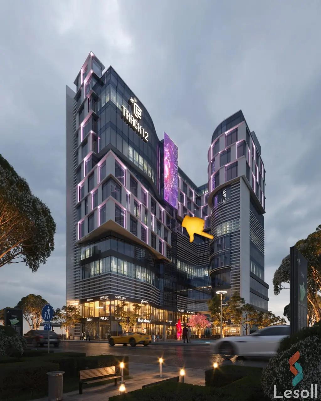 Retail for sale with an area of 43 meters in Capital New Cairo - Image 3