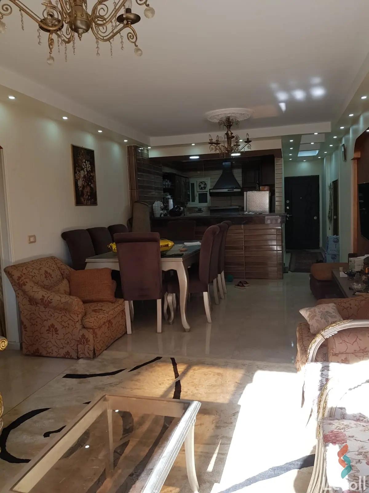 شقة للبيع بمساحة 165 متر و 3 غرف في فيصل الجيزة - صورة 3