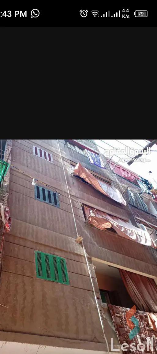 Building for sale with an data.area 80 meters and 3 data.rooms in Shubra Al Khaimah Qaliubiya