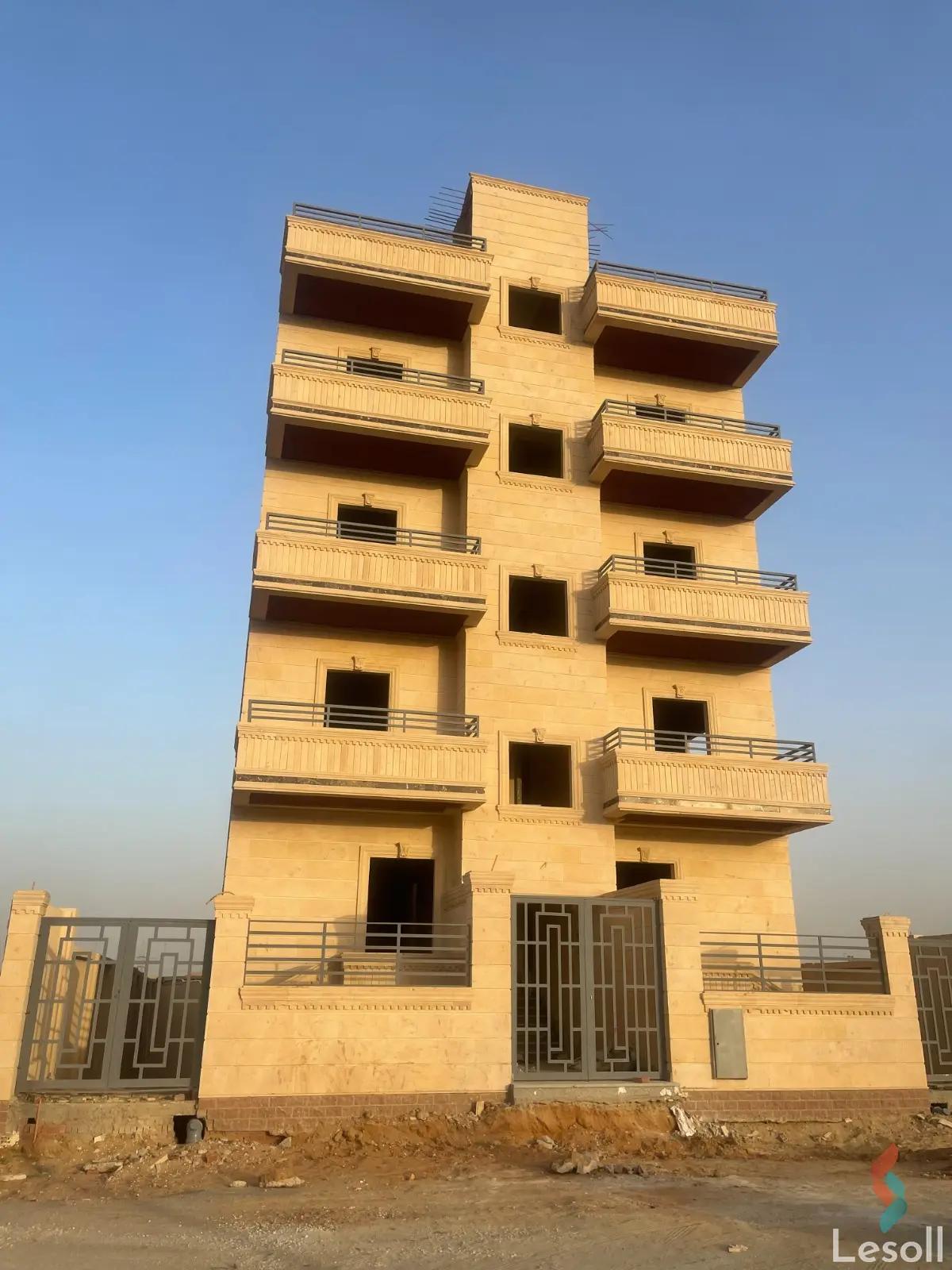 شقة للبيع بمساحة 155 متر و 3 غرف في حدائق اكتوبر الجيزة - صورة 2