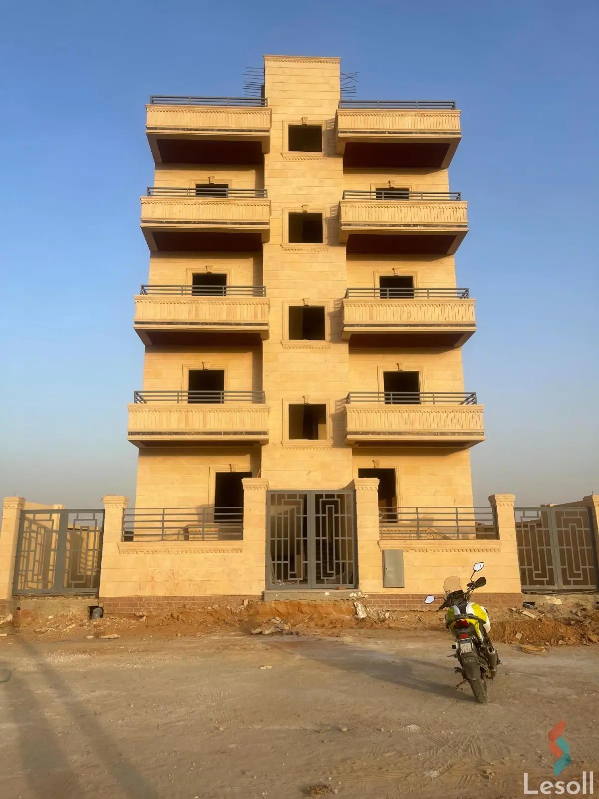 شقة للبيع بمساحة 155 متر و 3 غرف في حدائق اكتوبر الجيزة - صورة 3