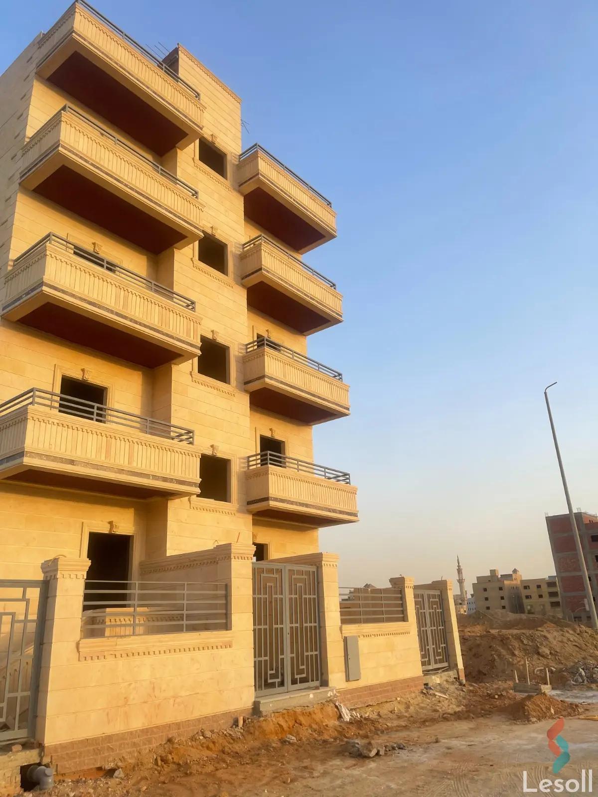 شقة للبيع بمساحة 155 متر و 3 غرف في حدائق اكتوبر الجيزة - صورة 4