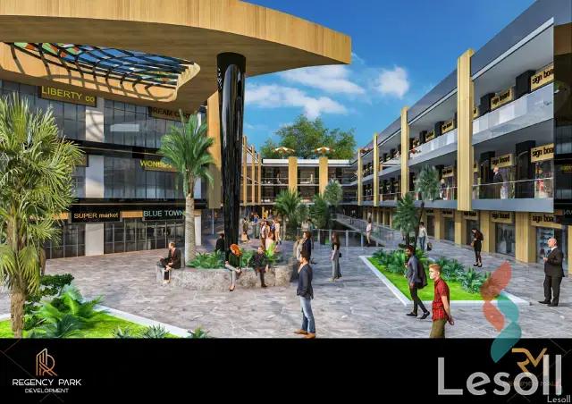 Retail for sale with an area of 38 meters in Hadayek October Giza Retail for sale with an area of 38 meters in Hadayek October Giza