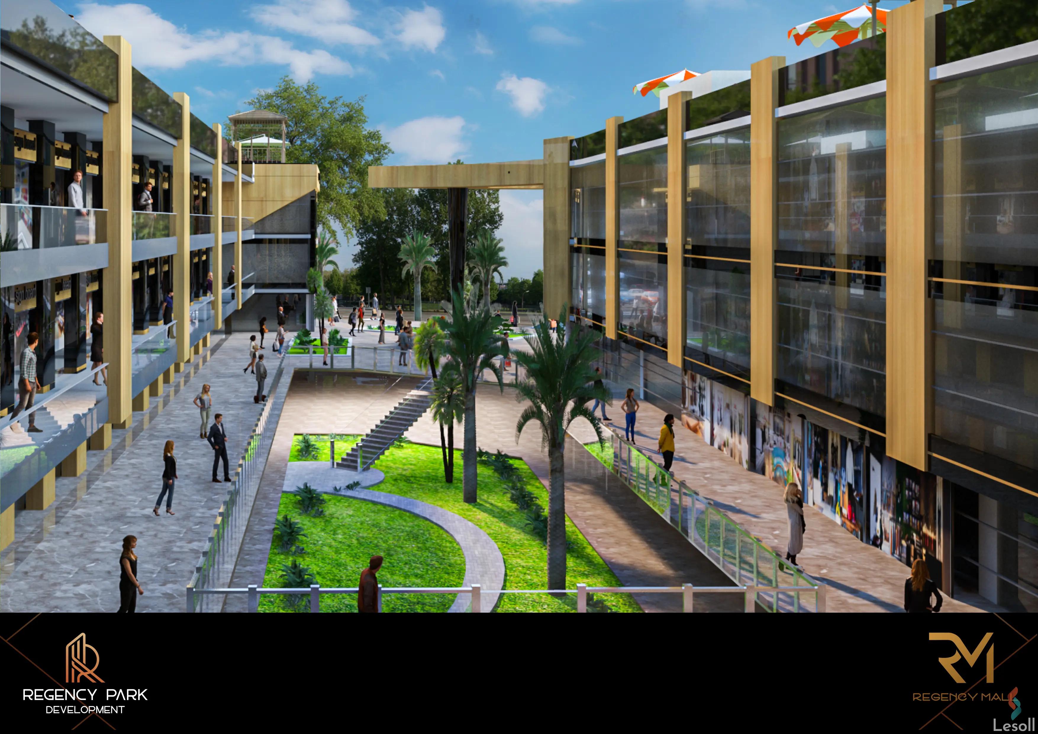 Clinic for sale with an area of 57 meters in Hadayek October Giza - All Images