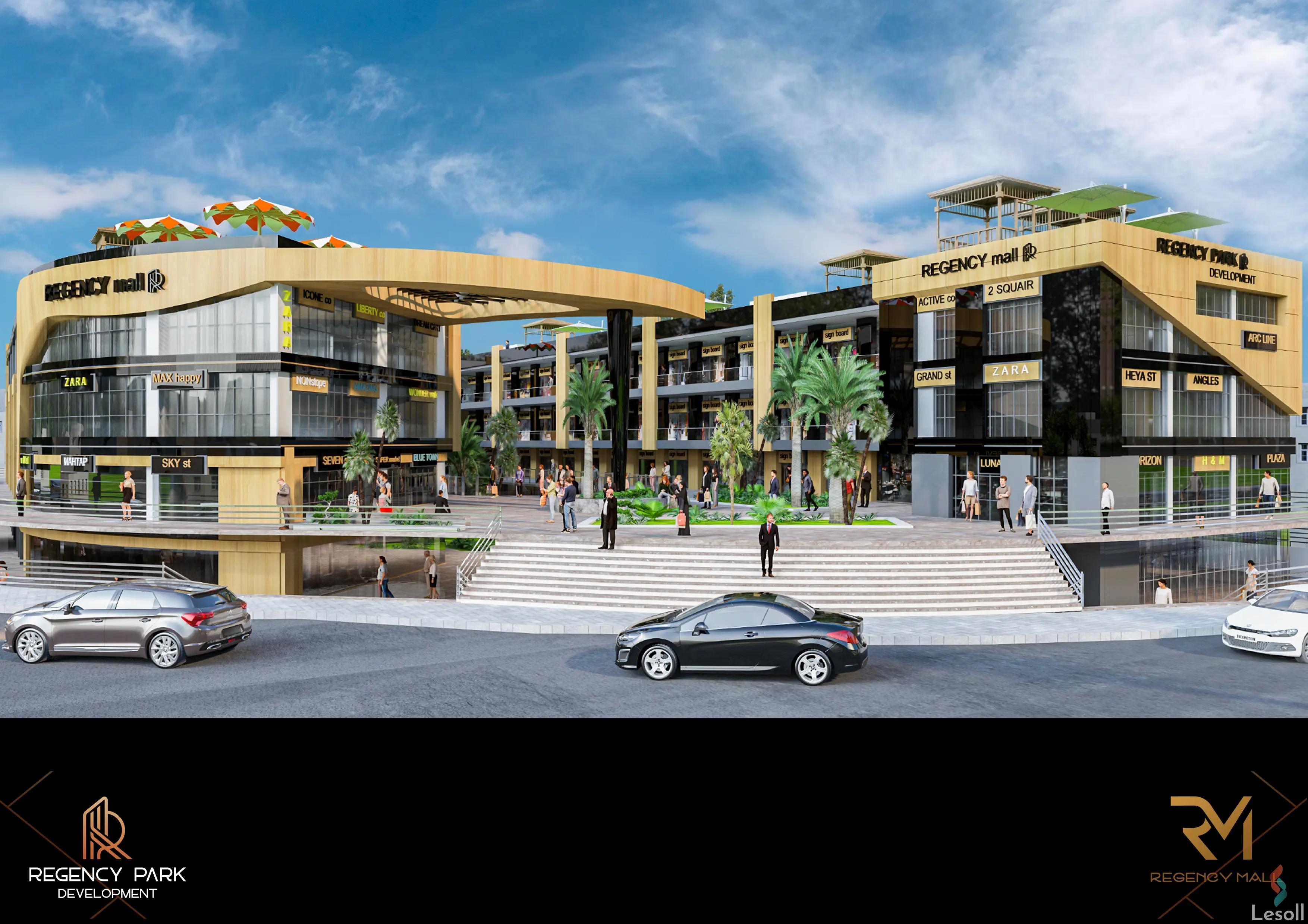 Retail for sale with an area of 53 meters in Hadayek October Giza Retail for sale with an area of 53 meters in Hadayek October Giza