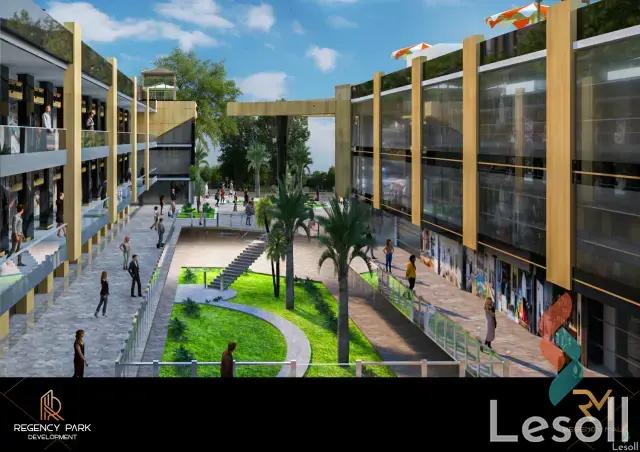 مكتب للبيع بمساحة 57 متر في الجيزة