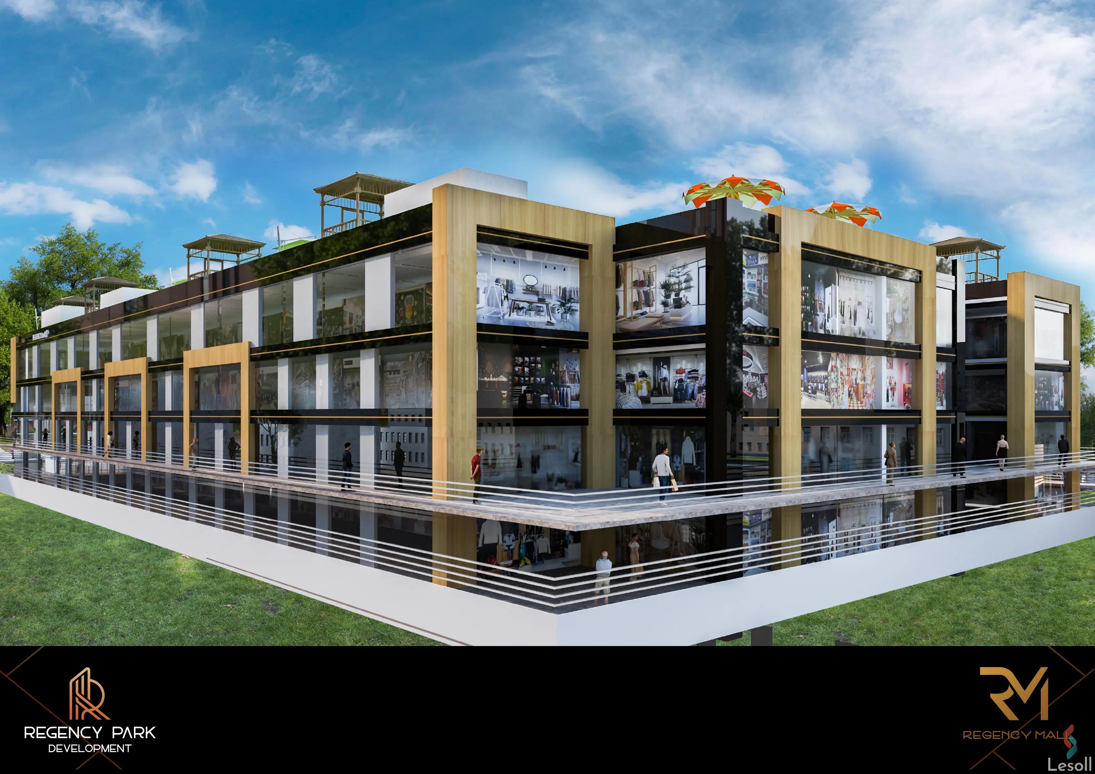 Office for sale with an area of 57 meters in Hadayek October Giza - All Images