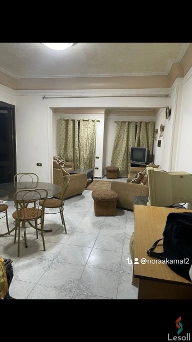 Apartment for monthly rent with an data.area 120 meters and 2 rooms in Giza Giza