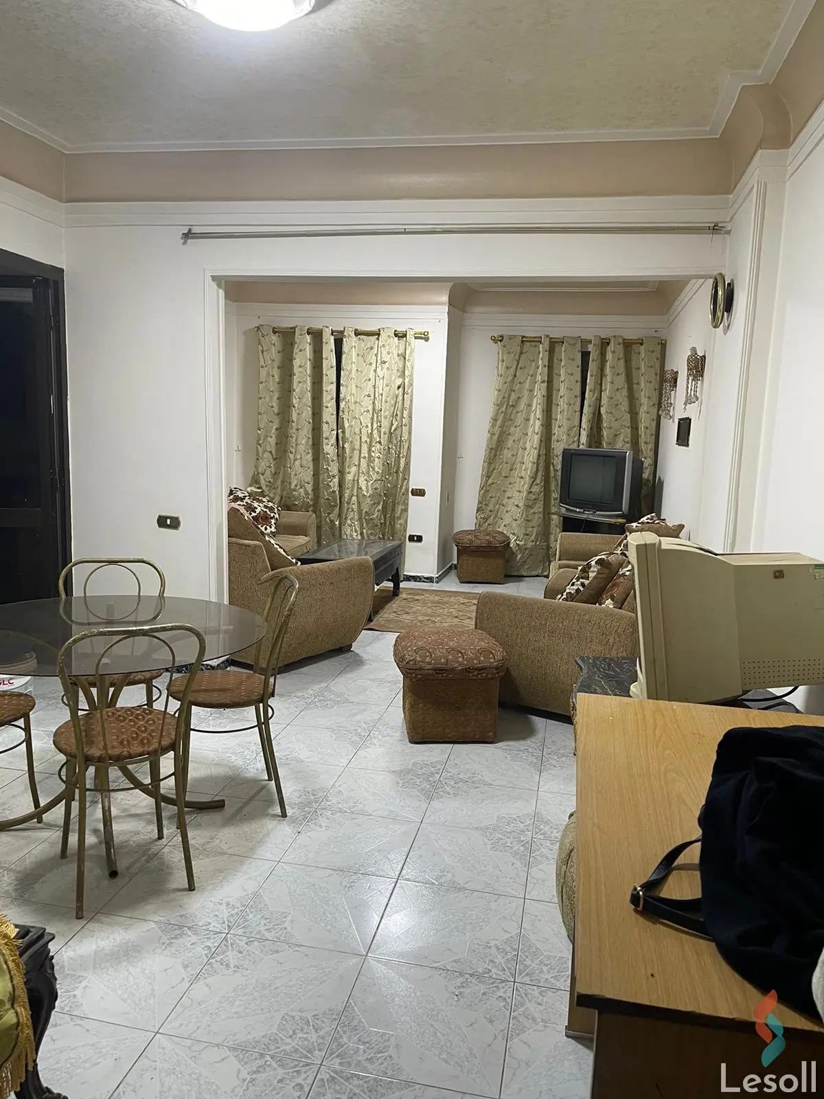 Apartment for monthly rent with an data.area 120 meters and 2 rooms in Giza Giza