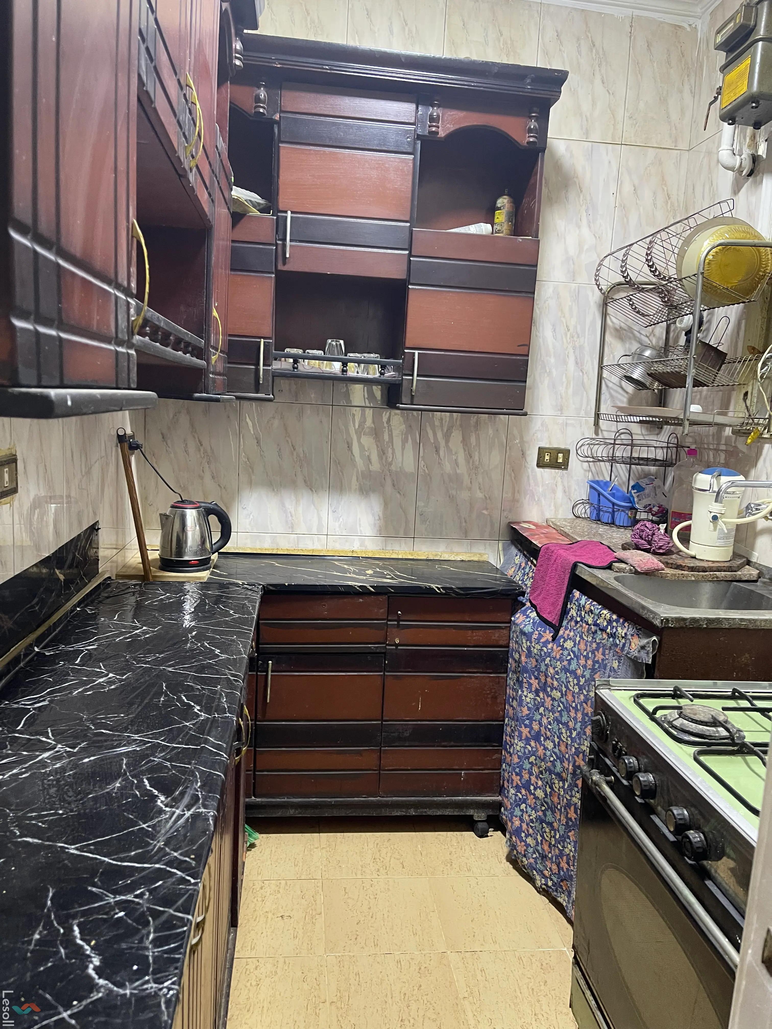 Apartment for monthly rent with an data.area 120 meters and 2 rooms in Giza Giza