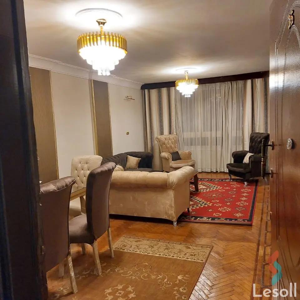 شقة للايجار الشهري بمساحة 130 متر و 3 غرف في مدينة نصر القاهرة - صورة 2