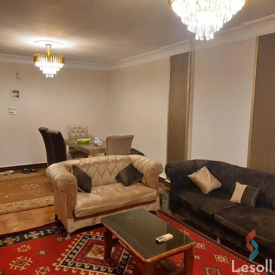 شقة للايجار الشهري بمساحة 130 متر و 3 غرف في مدينة نصر القاهرة - كل الصور