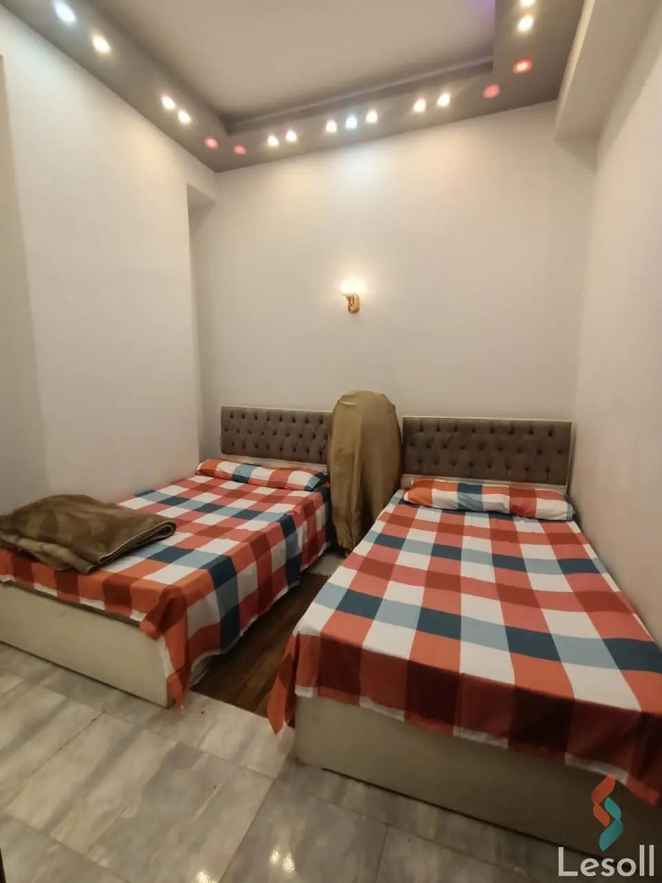 شقة للايجار الشهري بمساحة 100 متر و غرفتان في مدينة نصر القاهرة - صورة 2