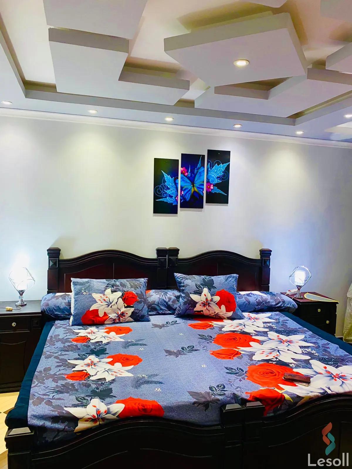 Apartment for monthly rent with an data.area 190 meters and 2 rooms in Nasr City Cairo - Image 4