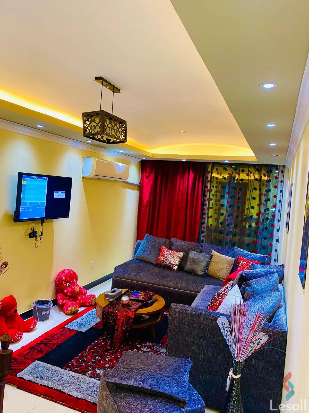 Apartment for monthly rent with an data.area 190 meters and 2 rooms in Nasr City Cairo - Image 3