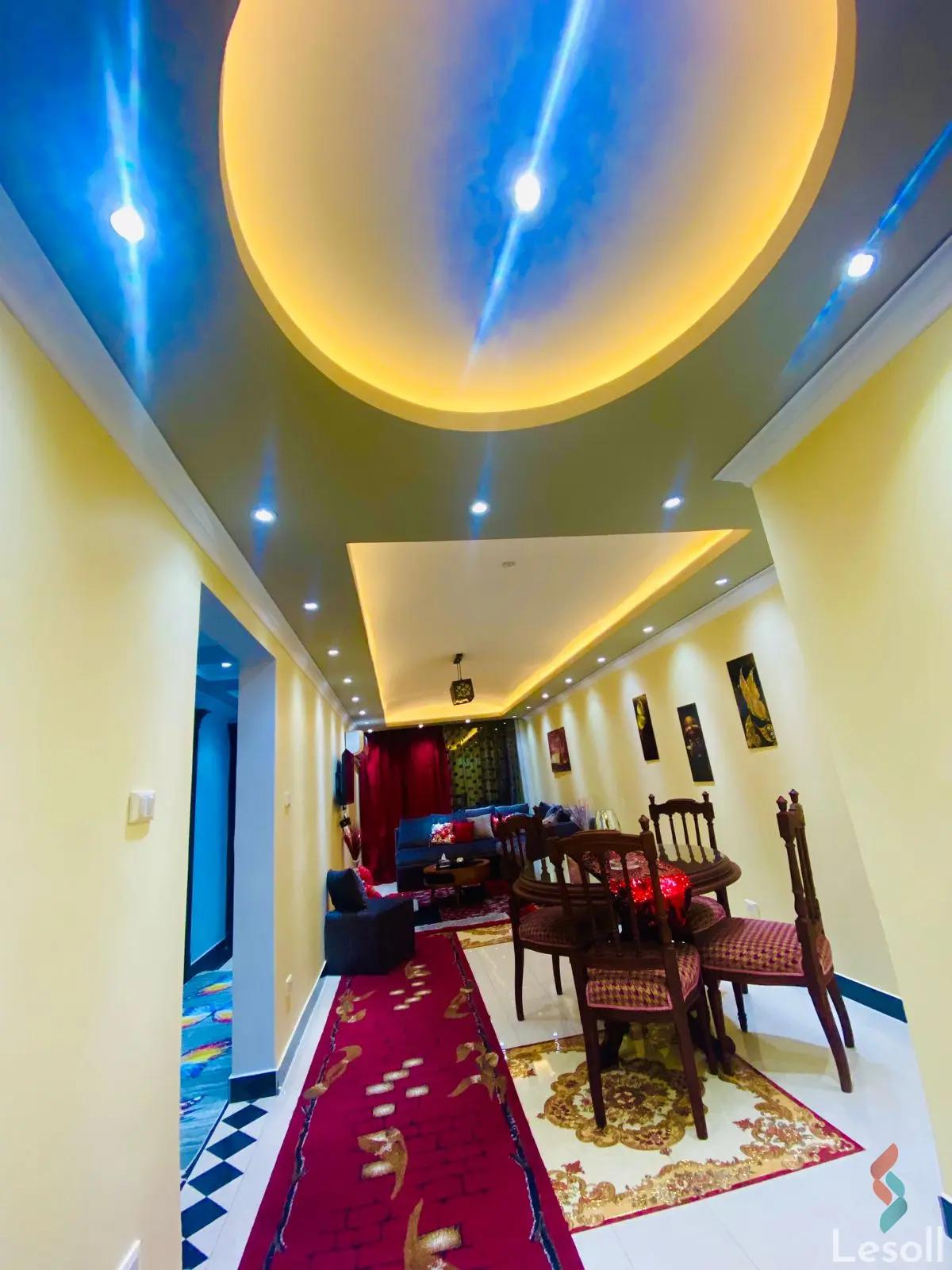 Apartment for monthly rent with an data.area 190 meters and 2 rooms in Nasr City Cairo - Image 2