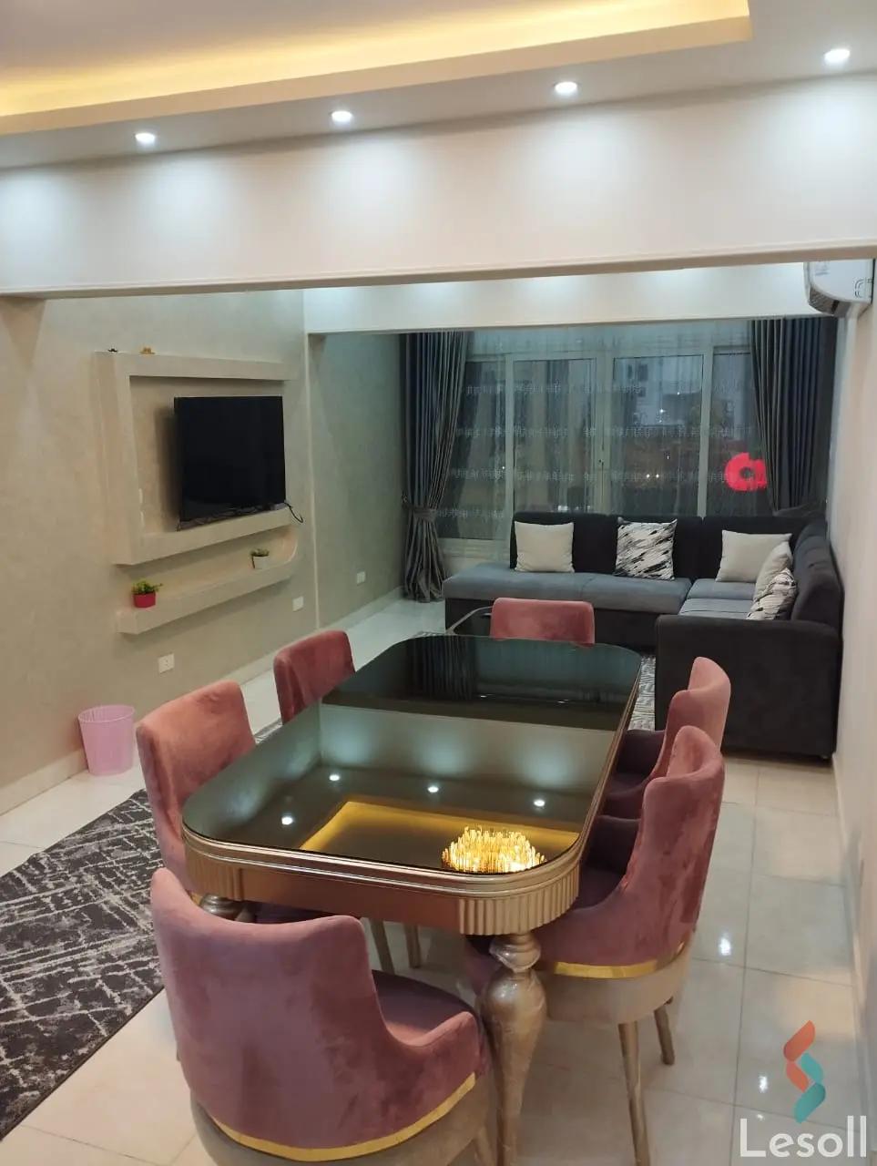 Apartment for monthly rent with an data.area 170 meters and 2 rooms in Nasr City Cairo - Image 2