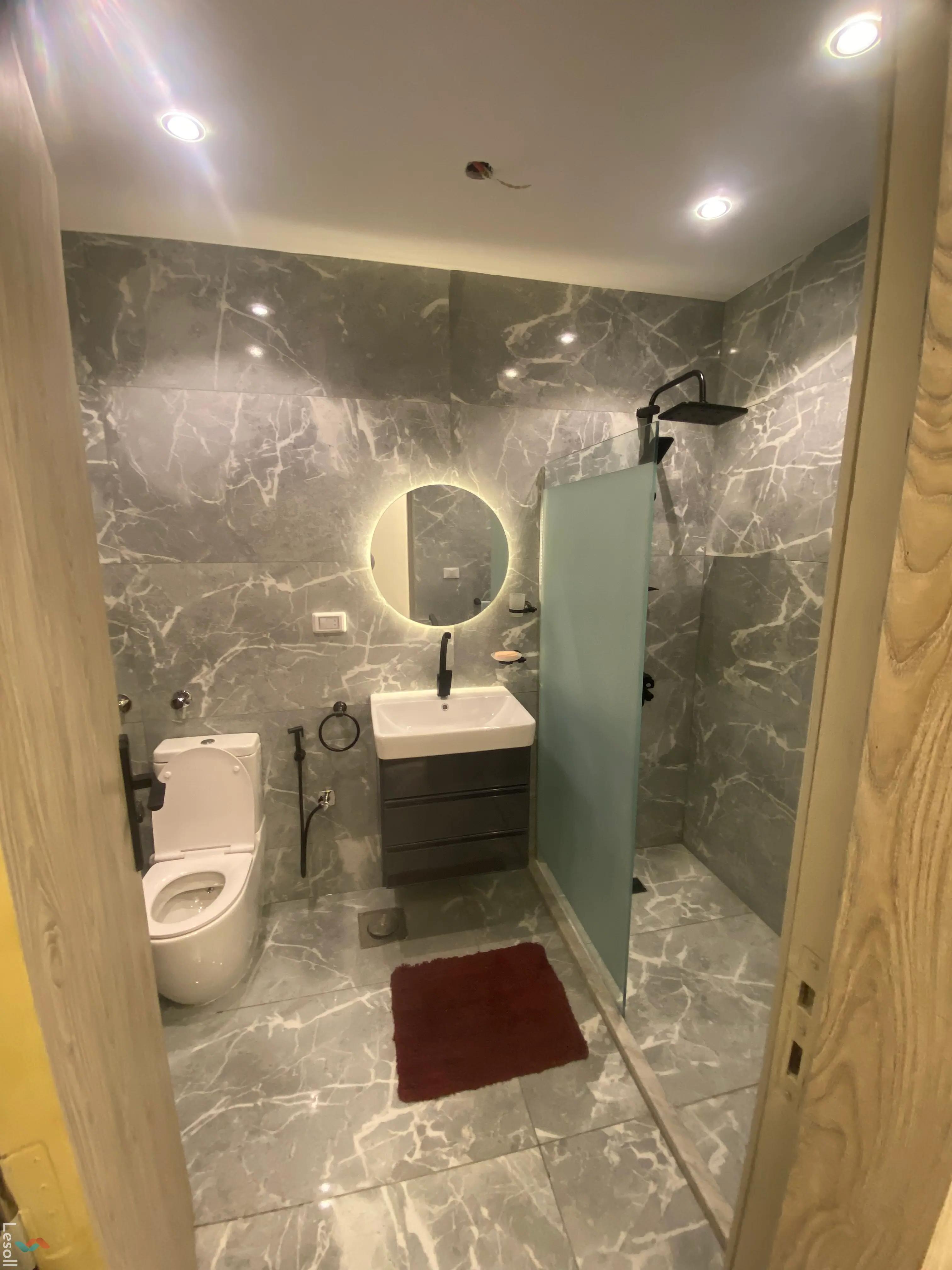 Apartment for monthly rent with an data.area 105 meters and 3 rooms in Hadayek October Giza