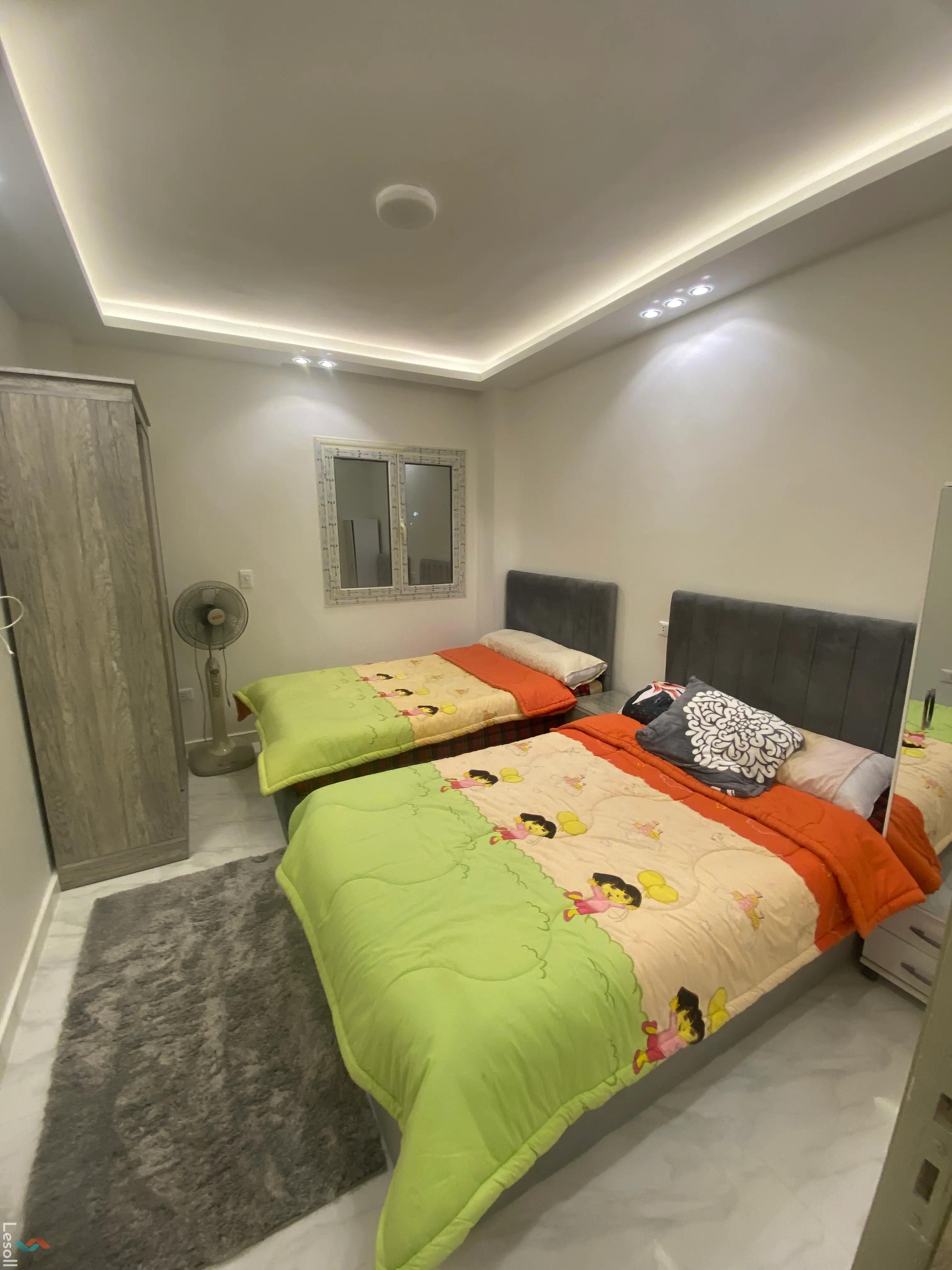 Apartment for monthly rent with an data.area 105 meters and 3 rooms in Hadayek October Giza