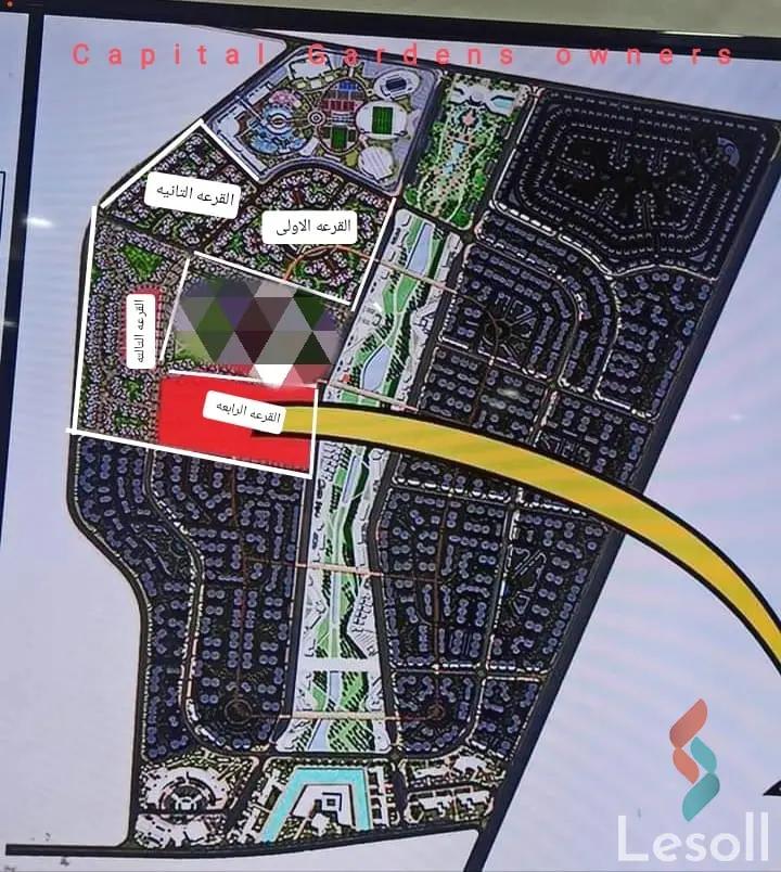 شقة للبيع بمساحة 171 متر و 3 غرف في العاصمة الإدارية القاهرة - صورة 3