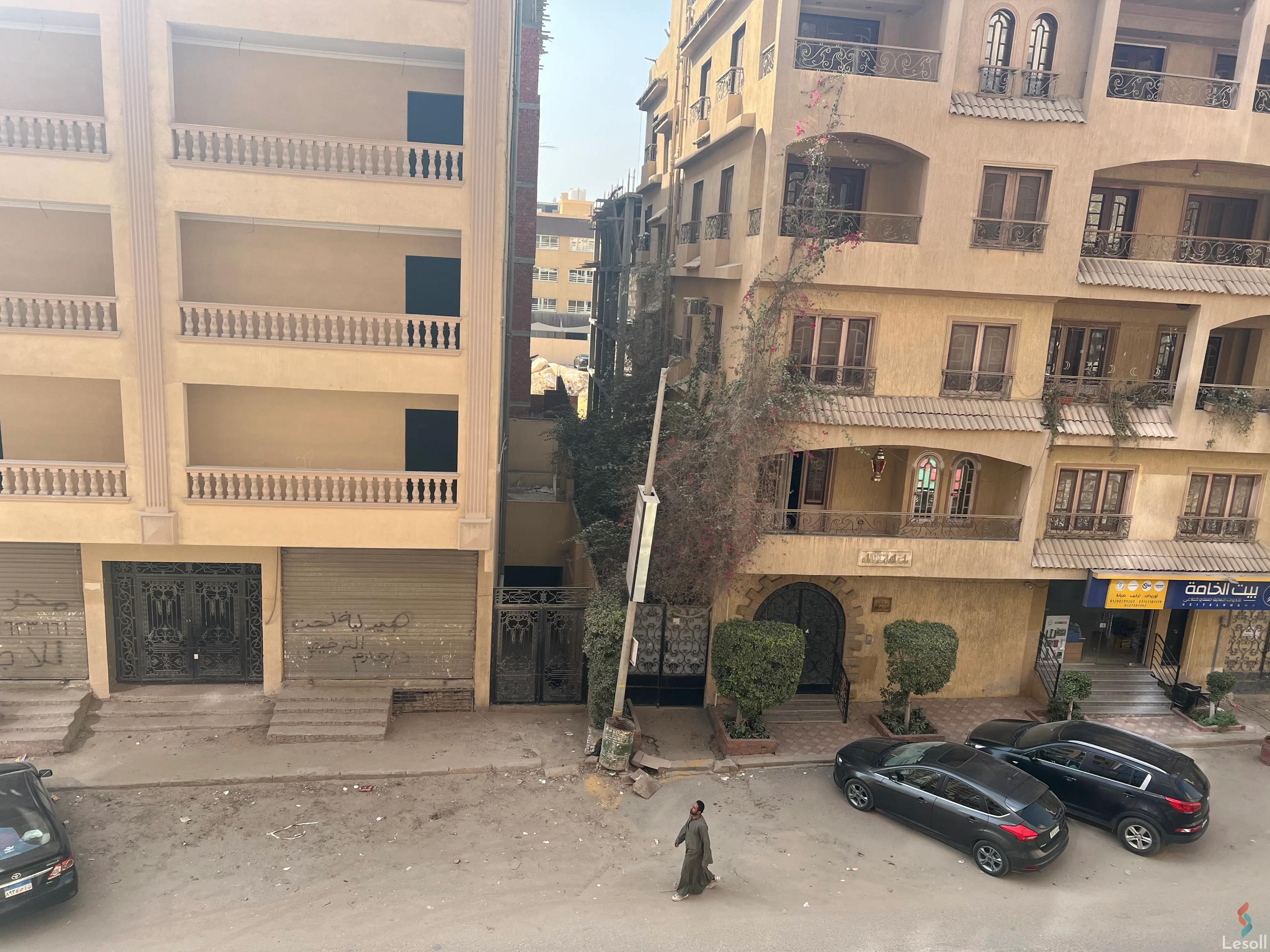 Apartment for sale with an data.area 140 meters and 3 data.rooms in Katameya Cairo