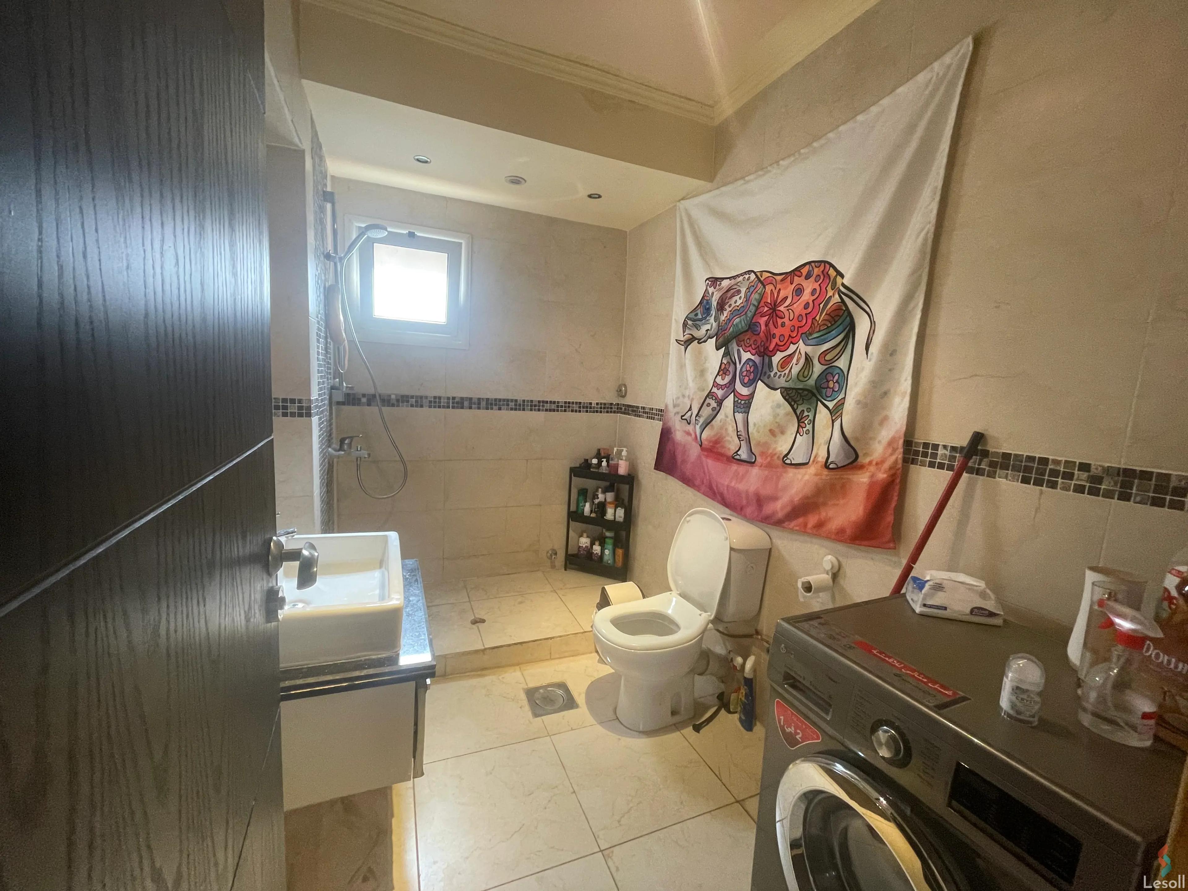 شقة للبيع بمساحة 70 متر و غرفتان في التجمع الاول القاهرة - صورة 2